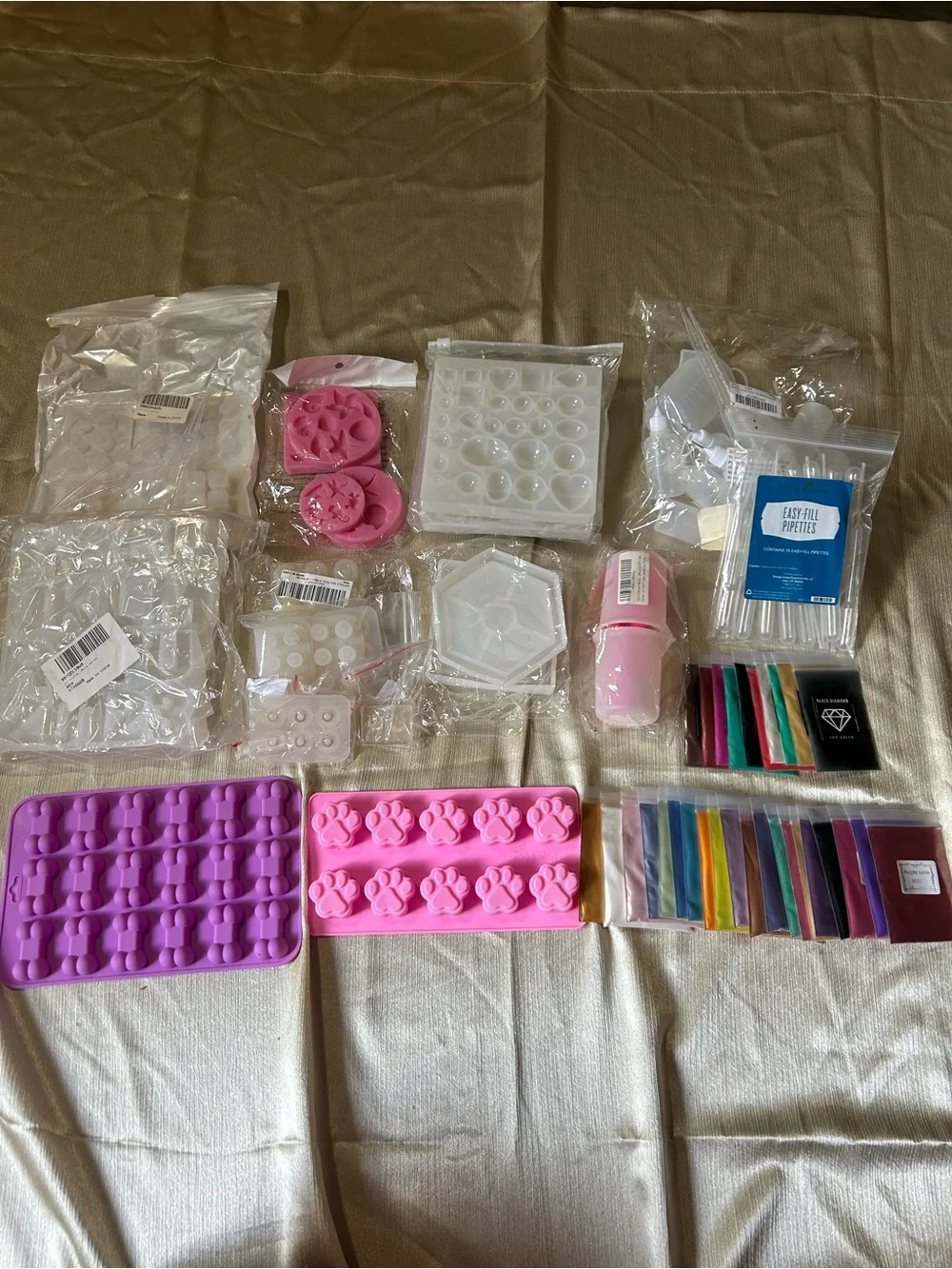 Resin supplies